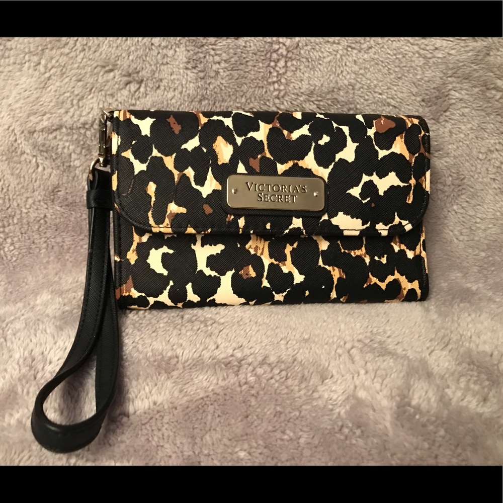 Victoria secret wristlet/cellphone bag
